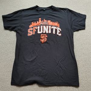 🔥2/$30 MLB San Francisco Giants baseball SF United t-shirt Unisex